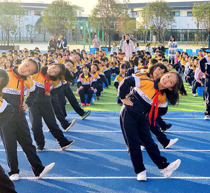 小学体操比赛