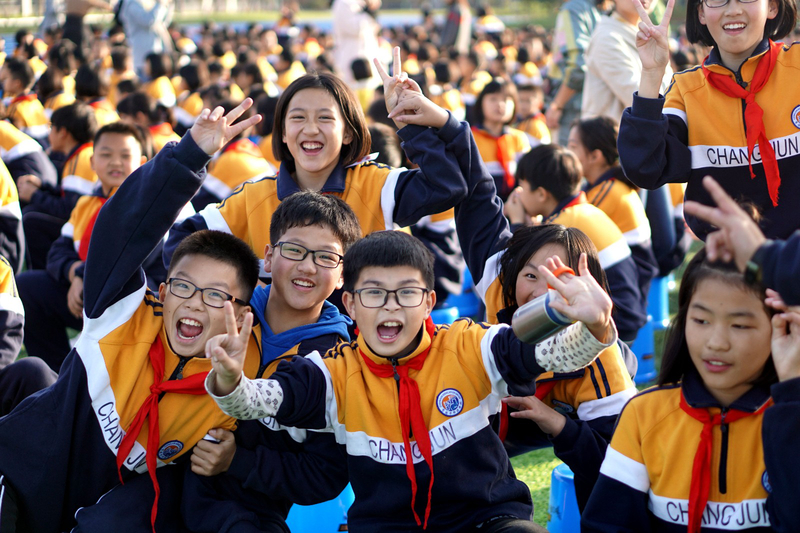 小学体操比赛